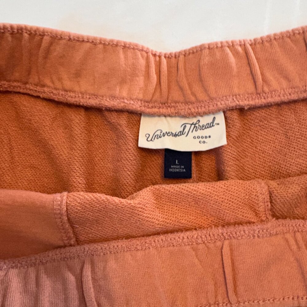 Universal Thread French Terry Lounge Shorts – Size L - 0176 - Picture 6 of 6